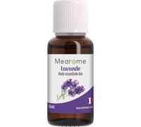 Huile Essentielle De Lavande Vraie Bio - Lavandula Angustifolia - Distillée En France - Mearome - 30 Ml - 100% Pure Et Naturelle, Hebbd, Hect