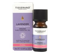 Huile essentielle de Lavande vraie biologique TISSERAND AROMATHERAPY (9 ml / 0,3 fl. oz.)