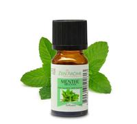 Huile Essentielle de Menthe Arvensis - 100% Pure et Naturelle - Utilisation en Diffusion pour l’Aromathérapie - Parfum Puissant Mentholé et Frais - 10ml - Analysé et Conditionné en France - Zen’Arôme