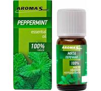 Huile essentielle de menthe poivrée - 10 ml - Aroma'Saules