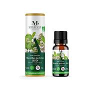 Huile essentielle de MENTHE POIVRÉE BIO - 10 ml - 100% pure et naturelle - HECT - Mességué
