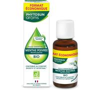 Huile Essentielle De Menthe Poivrée Bio - 100 % Pure Et Naturelle - Contribue Au Confort Digestif Et Intestinal - 30 Ml