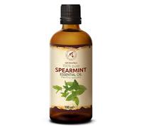 Huile Essentielle de Menthe Verte 100 ml - Mentha spicata - pour Diffuseur et Lampe Aroma - le Savon et les Bougies - Parfums d'Intérieur - Arôme frais - Aromathérapie