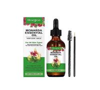 Huile Essentielle De Monarde - Huile Capillaire, Huile De Soin De La Peau, Huile Pour Cils - Hydratante, Croissance Des Cheveux Et Anti-Age - Huile De Soin Naturelle Pour La Peau, Les Cheveux, Les Ong