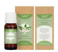 Huile essentielle de néroli 100 % naturelle, parfum pur et naturel, huiles essentielles pour une utilisation dans les diffuseurs, bougies, désodorisants - 10 ml, lot de 1