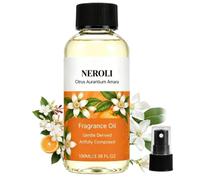Huile essentielle de néroli 100ml,huile essentielle pour diffuseur，E