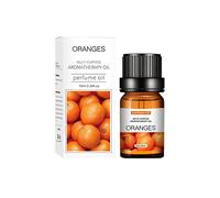 Huile Essentielle de Orange Douce 2X10ML, Huile Essentielle Aromathérapie 100% Pure & Naturelle pour Diffuseur, Humidificateur, Huile de Orange Douce de Qualité, pour Massage, SPA, Bain, Sommeil