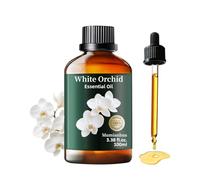 Huile Essentielle de Orchidée Blanche100ml,100% pure pour Massage Détendre | Orchidée Huile Essentielle, Diffuseur,Aromathérapie, Réduit les rides de la peau, Méditation