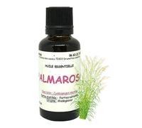 Huile essentielle de Palmarosa (100 ml) "Cymbopogon martini"