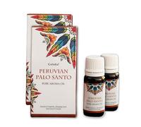 Huile essentielle de Palo Santo de 20 ml, parfaite pour brûle-encens, désodorisants de maison, essences pour humidificateur, huiles essentielles de parfums naturels