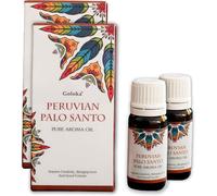Huile Essentielle De Palo Santo De 20 Ml,Parfaite Pour Brûle-Encens,Désodorisants De Maison,Essences Pour Humidificateur,Huiles Essentielles De Parfums Naturels
