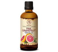 Huile Essentielle de Pamplemousse 100ml - Citrus Paradisi - Afrique du Sud - Pur & Naturelle - Aromathérapie - Relaxation - Spa - Diffuseur d'armes