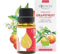 Huile Essentielle De Pamplemousse Bio 15ml Citrus Paradisi 100% Pur Et Naturel Non Dilué Qualité Thérapeutique Aromathérapie Cosmétiques Sans Cruauté Non-Ogm