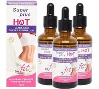 Huile essentielle de piment pour la perte de poids et le modelage du corps Huile essentielle de piment Huile de massage raffermissante brûle-graisses