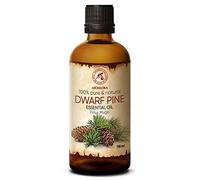 Huile Essentielle de Pin de Montagne 100ml - Pinus Mugo - Aromathérapie - Arômes Maison - Arôme Conifère - Huile de Pin Pure pour Diffuseur - Relax - Humeur pour Sauna et Bain