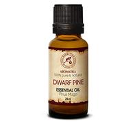 Huile Essentielle de Pin de Montagne 20ml - Pinus Mugo - Aromathérapie - Arômes Maison - Arôme Conifère - Arôme de Noël - Huile de Pin Pure pour Diffuseur - Relax - Humeur - Sauna et Bain