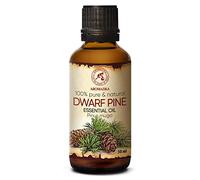Huile Essentielle de Pin de Montagne 50ml - Pinus Mugo - Aromathérapie - Arômes Maison - Arôme Conifère - Huile de Pin Pure pour Diffuseur - Relax - Humeur pour Sauna et Bain