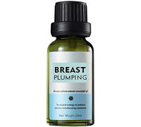 Huile essentielle de poitrine à base de plantes 2022, huile essentielle naturelle de buste haut, crème d'amélioration de la poitrine, huile essentielle repulpante, huile de sérum de poitrine