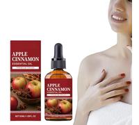 Huile Essentielle de Pomme Cannelle, Rafraîchissante, Adaptée Aux Savons, Bougies, Bombes de Bain, Diffuseurs et Articles de Soins de la Peau et des Cheveux (A, Pomme Cannelle)