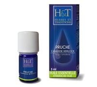 Herbes et Traditions Huile Essentielle Pruche Bio 5 ml