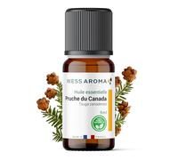 Huile Essentielle de Pruche du Canada (Tsuga) 5ML - Bien-être & Diffusion - 100% Pure, Naturelle et Intégrale - Chémotypée HEBBD - Analysée et conditionnée en France