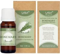 Huile essentielle de romarin 100 % pure et naturelle - Caractéristiques spéciales - Huile parfumée pour diffuseurs et rafraîchissement de la pièce - 1 pièce (10 ml)