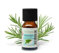 Huile Essentielle de Romarin - 100% Pure et Naturelle - Utilisation en Diffusion pour l’Aromathérapie - Parfum Frais et Camphré - 10ml - Analysé et Conditionné en France - Zen’Arôme