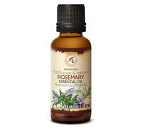Huile Essentielle de Romarin - 30ml - Rosmarinus Officinalis pour Diffuseur - Aromathérapie - Huile essentielle Romarin vert Parfum pour Humidificateur - Sauna - Cosmétique - Bougies - Relaxation