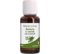 Huile Essentielle De Romarin A Cineole Bio - Rosmarinus Cineoliferum - Distillée En France - Mearome - 30 Ml \U2013 100% Pure Et Naturelle, Hebbd, Hect