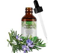 Huile essentielle de romarin Croissance des cheveux Cuir chevelu Soins capillaires Soins de la peau Bio Vegan 60ml