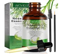 Huile Essentielle de Romarin pour la Croissance des Cheveux, huile de romarin pour cheveux, des Sourcils et des Cils, stimule la croissance des cheveux,60 ml