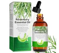 Huile Essentielle De Romarin Pour La Croissance Des Cheveux, Soins De La Peau - 100% Pure Organique Pour Les Sourcils, Cils, Nourrit Le Cuir Chevelu, Stimule La Croissance Des Cheveux 120ML
