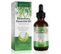 Huile Essentielle De Romarin Pour La Croissance Des Cheveux, Soins De La Peau - 100% Pure Organique Pour Les Sourcils, Cils, Nourrit Le Cuir Chevelu, Stimule La Croissance Des Cheveux 60ML