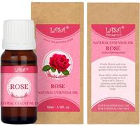 Huile essentielle de rose 100 % pure et naturelle - Caractéristiques spéciales - Huile parfumée pour diffuseurs et désodorisants - Lot de 1 (10 ml)