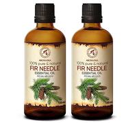 Huile Essentielle de Sapin 200ml - Oleum Pini Sibiricum - Naturelle Essentielle Pur - Parfaite pour le Sauna - Aromathérapie - Relaxation - Diffuseur de Arômes