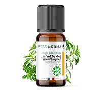 Huile Essentielle de Sarriette des montagnes 10ML - Bien-être & Diffusion - 100% Pure, Naturelle et Intégrale - Chémotypée HEBBD - Analysée et conditionnée en France
