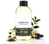 Huile Essentielle de Thé Blanc,100ML White Tea Diffuser Oil,Essential Oil for Diffuser,Air Freshener & Room Spray,Fragrance Oils for Diffuser,with Notes of Tea,Neroli & Bergamot,Waterless Diffusers