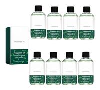 Huile essentielle de thé blanc，White Tea Diffuser Oil,désodorisant spray | Huile parfumée pour diffuseur, aromathérapie, soin du visage, Longue durée, with Notes of Tea,Neroli & Bergamot