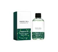 Huile essentielle de thé blanc- White Tea Oil,Huile essentielle pour diffuseur, désodorisant et spray d'ambiance,notes de thé,de néroli et de bergamote pour diffuseurs ultrasoniques et sans eau，1PC