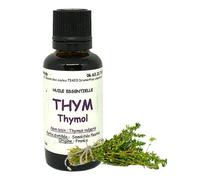 Huile essentielle de Thym thymol (100 ml) "Thymus vulgaris"