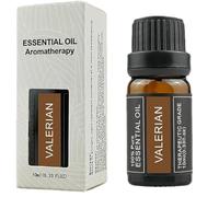 Huile essentielle de valériane, huile essentielle de racine de valériane, Natural Pure Valerian Root Sleep Aid Essential Oil, favorise le sommeil profond (1)