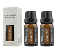 Huile essentielle de valériane, huile essentielle de racine de valériane, Natural Pure Valerian Root Sleep Aid Essential Oil, favorise le sommeil profond (2)