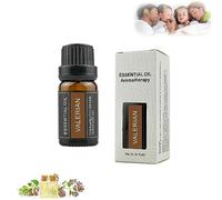 Huile essentielle de valériane Leise, 10 ml d'huile essentielle de racine de valériane Leise, huile essentielle naturelle de racine de valériane pure pour aider au sommeil (1 PCS)