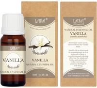 Huile essentielle de vanille 100 % pure et naturelle - Caractéristiques spéciales - Huile parfumée pour diffuseurs et désodorisants - Lot de 1 (10 ml)