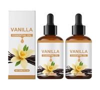 Huile essentielle de vanille - 30 ml d'huile hydratante parfumée pour la peau et les cheveux, parfum longue durée avec un arôme chaud et sucré, hydratant et nourrissant (2)