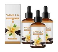 Huile essentielle de vanille - 30 ml d'huile hydratante parfumée pour la peau et les cheveux, parfum longue durée avec un arôme chaud et sucré, hydratant et nourrissant (3)