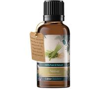 Huile essentielle de vétiver 100% pure pour aromathérapie, 30 ml