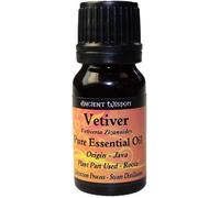 Huile Essentielle de Vétiver 10ml 100% Pure (Vetiveria Zizanioides)