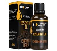 Huile essentielle d'écorce de cannelle Bilovit - 100 ml