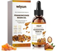 Huile Essentielle D'encens 60ml,Frankincense Essential Oil,Huile D'encens Pour Diffuseur Pure Et Naturelle,Pour Massage,Bain,Relax,Apaisant,Soins De La Peau